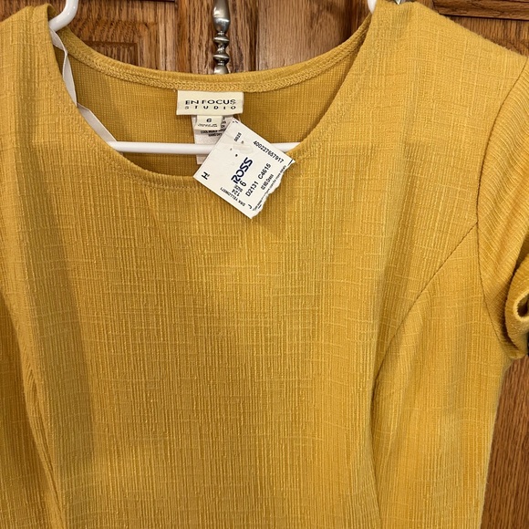 Womens En focus dress - Picture 2 of 3